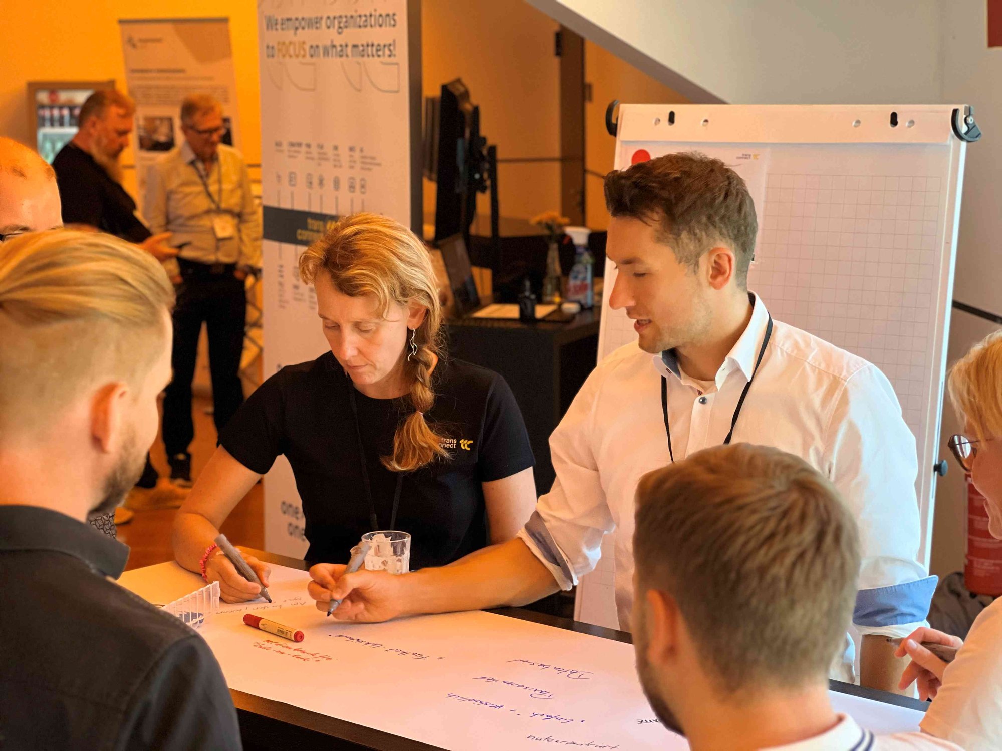 Business Integration Day 2024 World Cafe