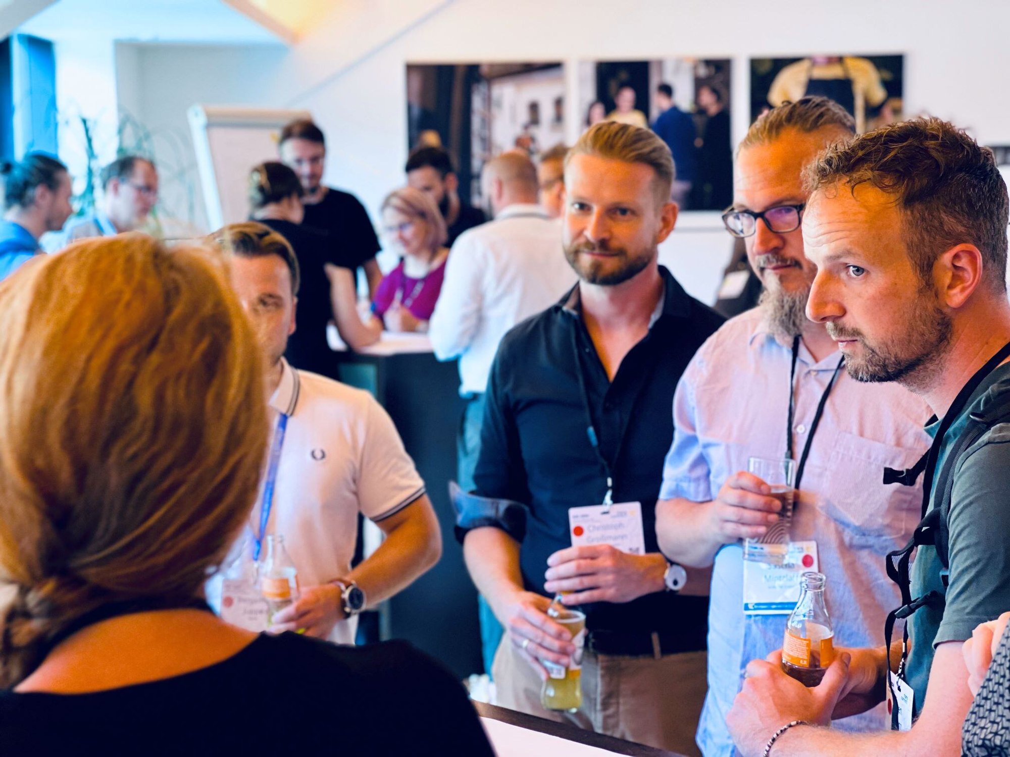 Business Integration Day 2024 Gespräch