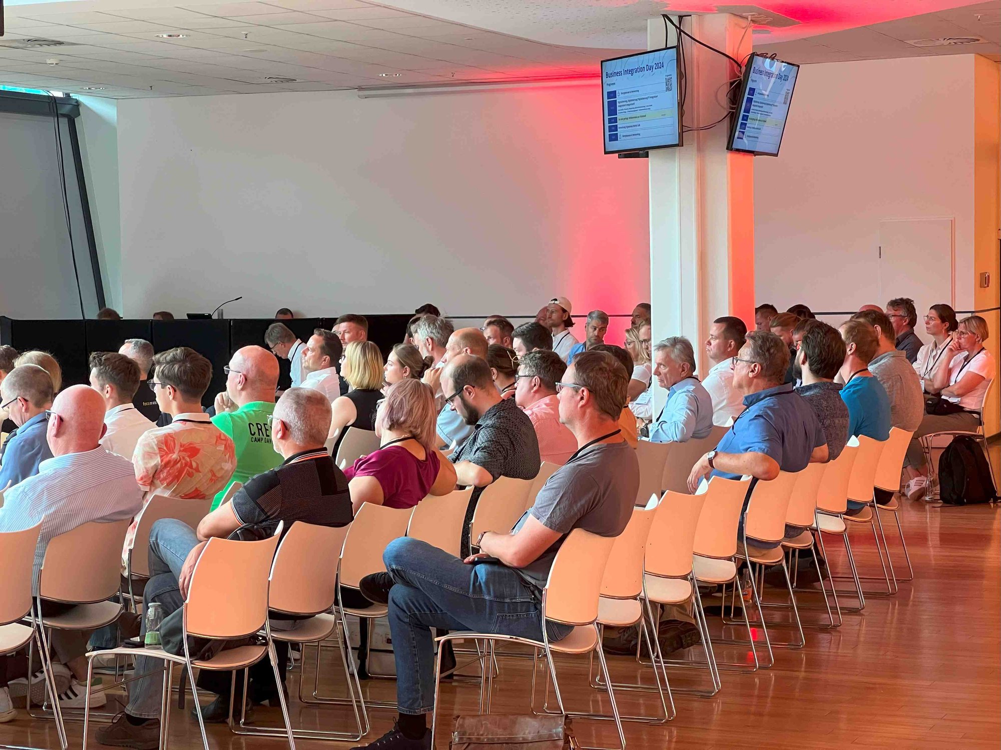 Business Integration Day 2024 Publikum 2